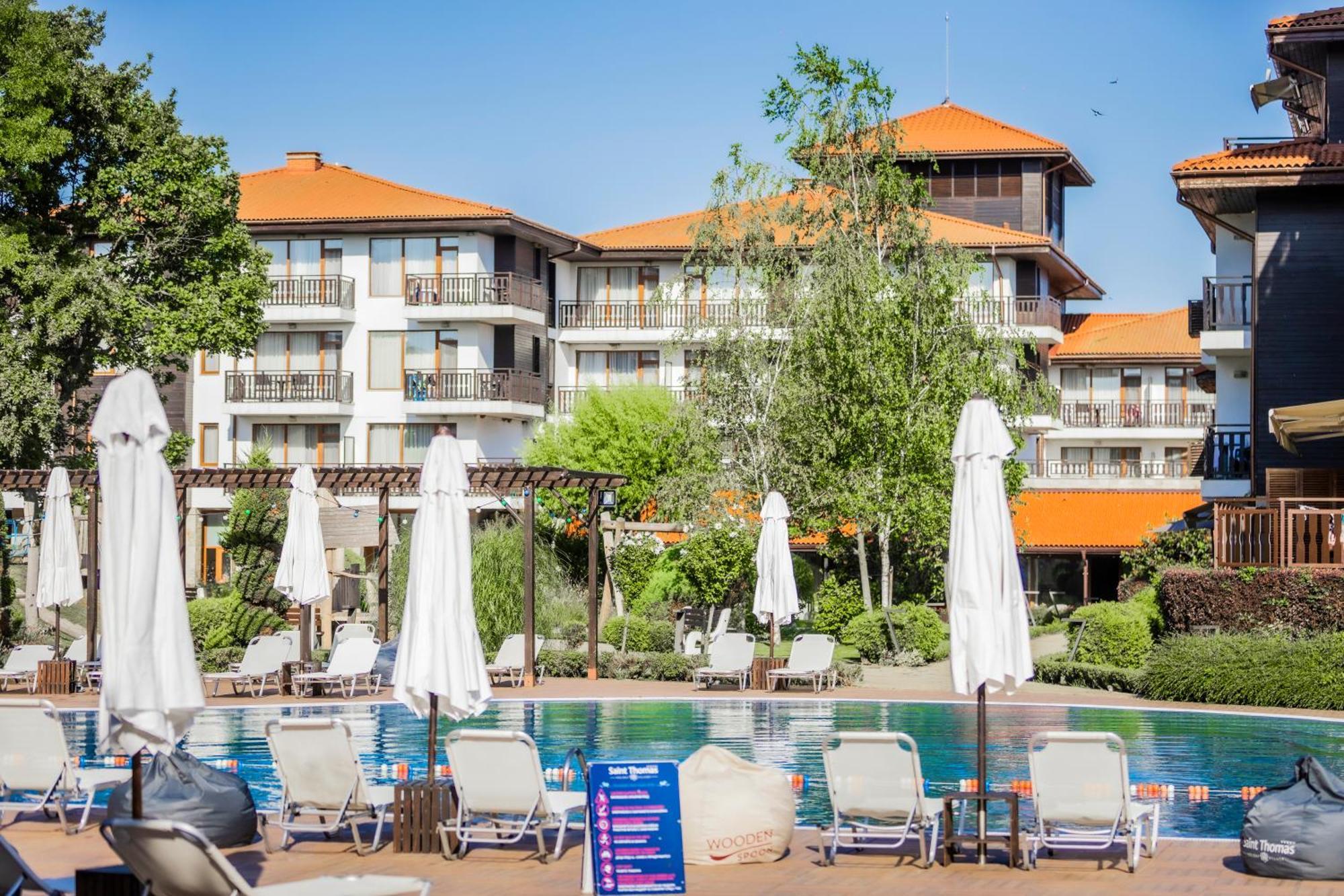 Saint Thomas Holiday Village Sozopol Buitenkant foto