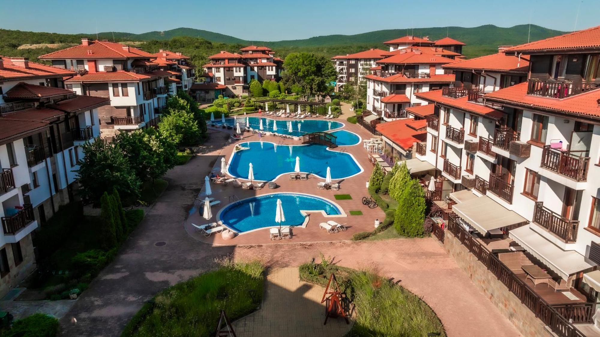 Saint Thomas Holiday Village Sozopol Buitenkant foto