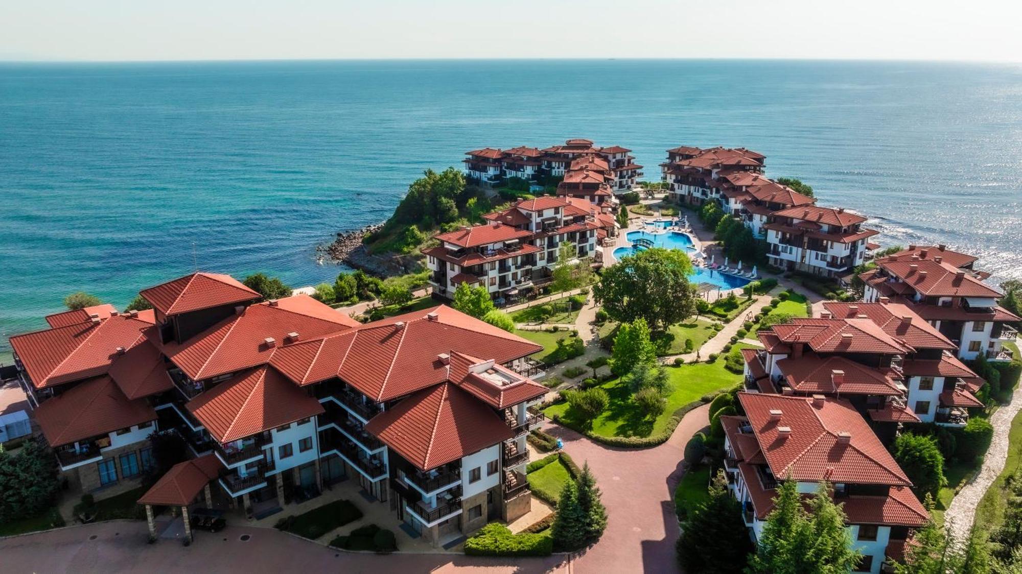 Saint Thomas Holiday Village Sozopol Buitenkant foto